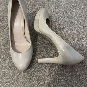 Zara Chic Beige Heels